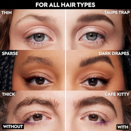 Volume gel for eyebrows Big Bush Volumizing Tinted Brow Gel 4.25 ml - Shade: Neutral Nana