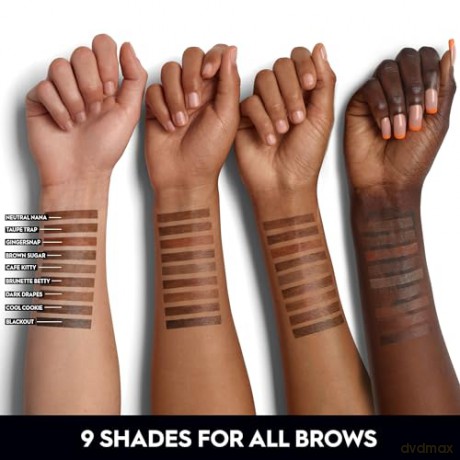 Volume gel for eyebrows Big Bush Volumizing Tinted Brow Gel 4.25 ml - Shade: Neutral Nana