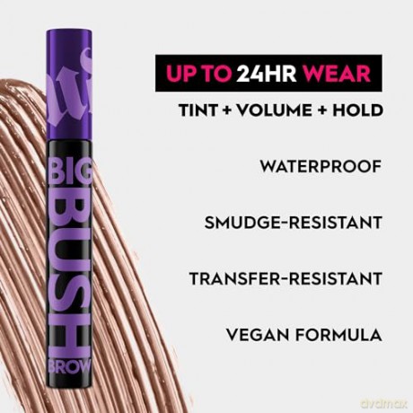 Volume gel for eyebrows Big Bush Volumizing Tinted Brow Gel 4.25 ml - Shade: Neutral Nana