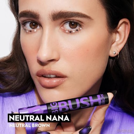 Volume gel for eyebrows Big Bush Volumizing Tinted Brow Gel 4.25 ml - Shade: Neutral Nana