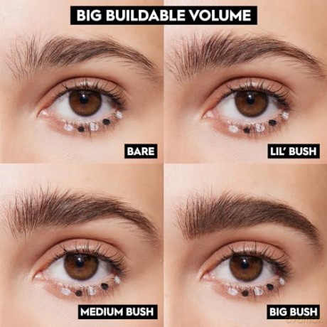 Volume gel for eyebrows Big Bush Volumizing Tinted Brow Gel 4.25 ml - Shade: Neutral Nana