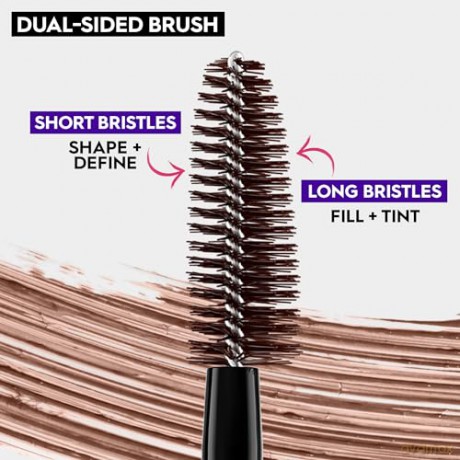Volume gel for eyebrows Big Bush Volumizing Tinted Brow Gel 4.25 ml - Shade: Neutral Nana