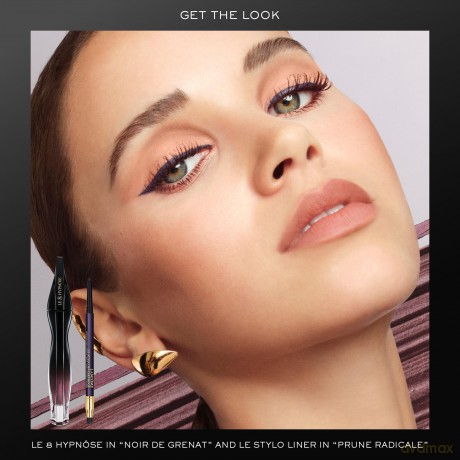 Volume mascara with serum Le 8 Hypnose Mascara 8 ml - Shade: 03 Noir Grenat