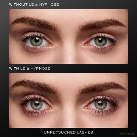 Volume mascara with serum Le 8 Hypnose Mascara 8 ml - Shade: 03 Noir Grenat