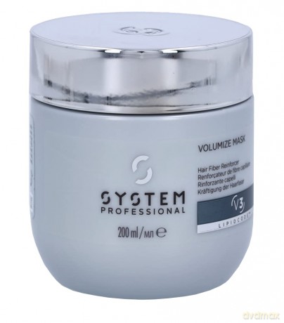 Volume mask for hair Volumize Mask - Volume: 200 ml