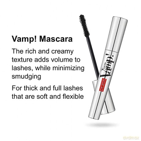 Volumizing Mascara Vamp! Mascara 9 ml - Shade: 200 Chocolate Brown