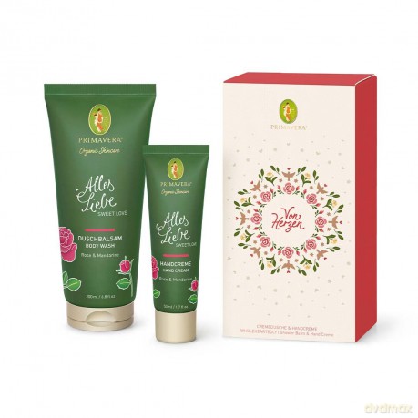 Von Herzen body care gift set