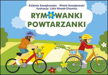 Rymowanki - powtarzanki HARMONIA [KSIĄŻKA]