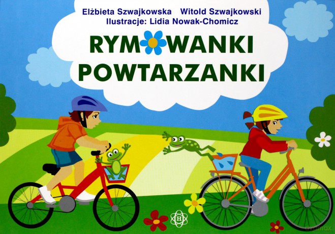 Rymowanki - powtarzanki HARMONIA [KSIĄŻKA]