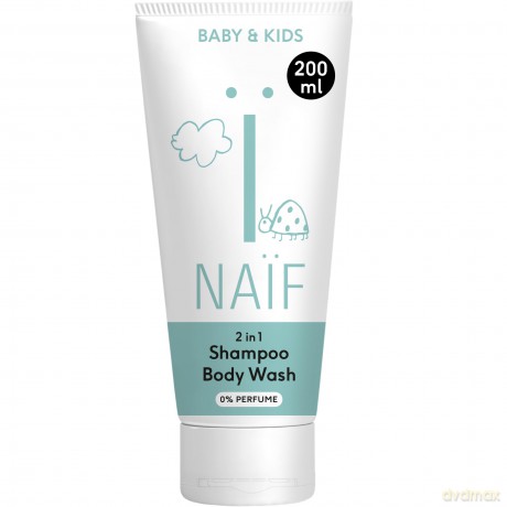 Washing gel and shampoo 2 in 1 for children and babies 2 in 1 Shampoo and Body Wash 200 ml