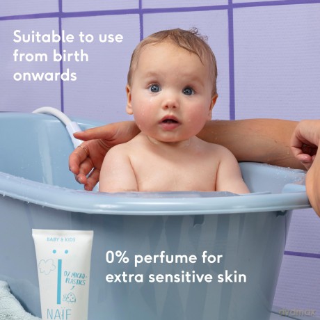 Washing gel and shampoo 2 in 1 for children and babies 2 in 1 Shampoo and Body Wash 200 ml