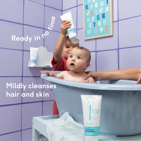 Washing gel and shampoo 2 in 1 for children and babies 2 in 1 Shampoo and Body Wash 200 ml