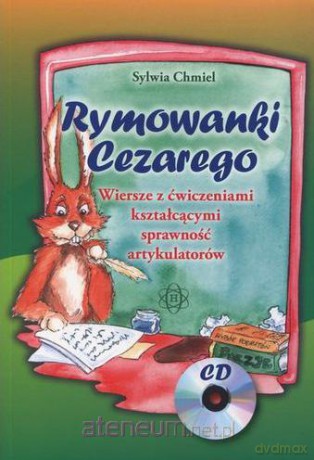 Rymowanki Cezarego + CD [KSIĄŻKA]