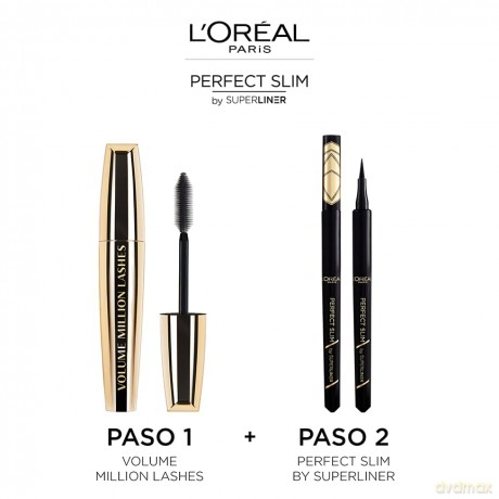 Waterproof eyeliner in Superliner Perfect Slim marker 1 g - Shade: 04 Navy