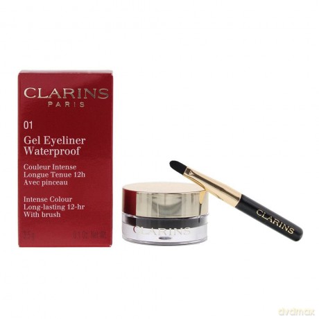 Waterproof Gel Eyeliner - Shade: 01 Intense Black