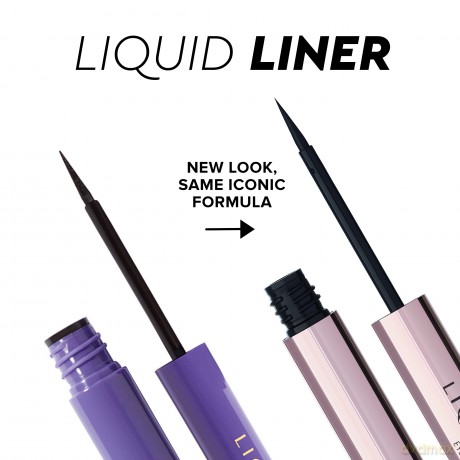 Waterproof liquid eyeliner Liquid Liner 2.4 ml - Shade: Black