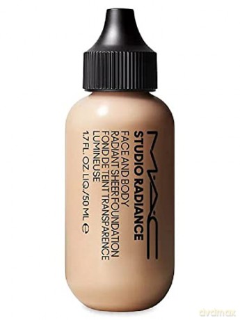 Waterproof make-up Studio Radiance Face and Body Radiant Sheer Foundation 50 ml - Shade: C7
