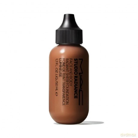 Waterproof make-up Studio Radiance Face and Body Radiant Sheer Foundation 50 ml - Shade: C8