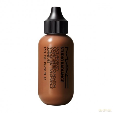 Waterproof make-up Studio Radiance Face and Body Radiant Sheer Foundation 50 ml - Shade: N6