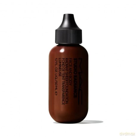 Waterproof make-up Studio Radiance Face and Body Radiant Sheer Foundation 50 ml - Shade: N9