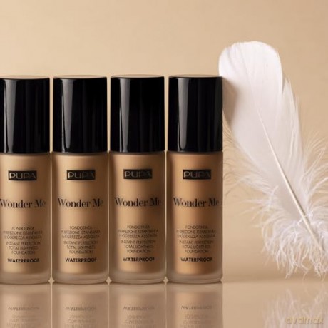 Waterproof make-up Wonder Me Foundation 30 ml - Shade: 020 Light Beige-Warm