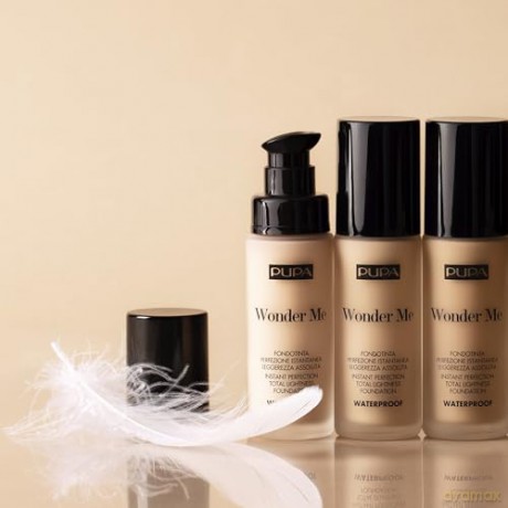 Waterproof make-up Wonder Me Foundation 30 ml - Shade: 020 Light Beige-Warm