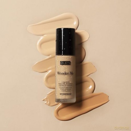 Waterproof make-up Wonder Me Foundation 30 ml - Shade: 020 Light Beige-Warm