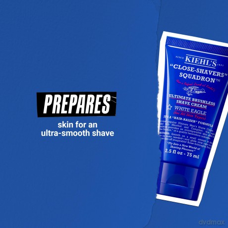 White Eagle Shaving Cream Shave Cream 75 ml