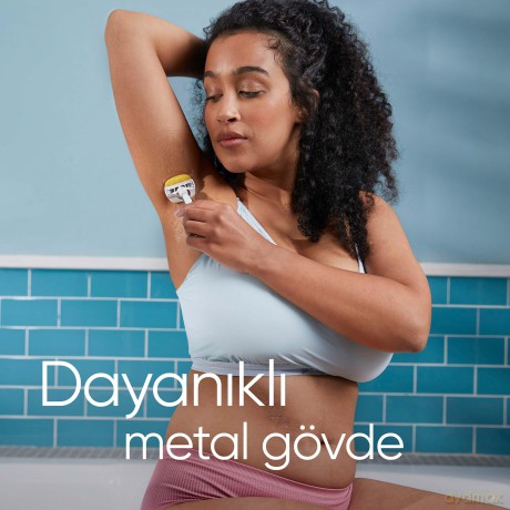 WomenÂ´s razor Venus Platinum Comfortglide Coconut + 1 head
