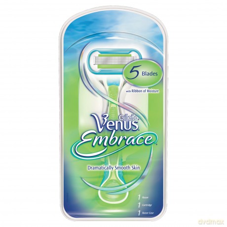 WomenÂ´s shaver Venus Extra Smooth + 1 head