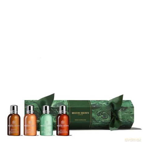 Woody & Aromatic Holiday Cracker Shower Gel Gift Set