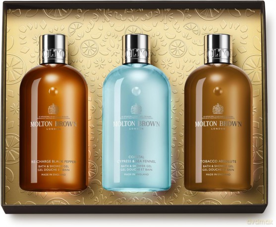 Woody and Aromatic Body Care Gift Set