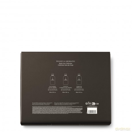 Woody and Aromatic Body Care Gift Set