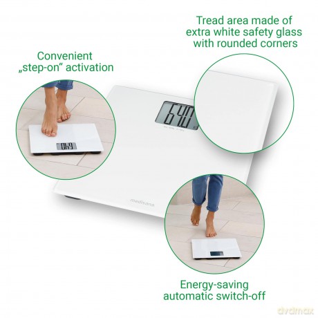 XL Glass PS 470 digital personal scale