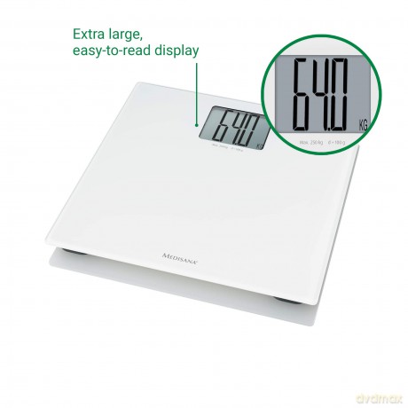 XL Glass PS 470 digital personal scale