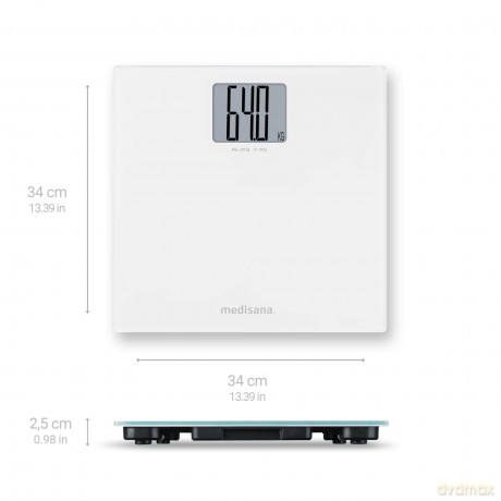 XL Glass PS 470 digital personal scale