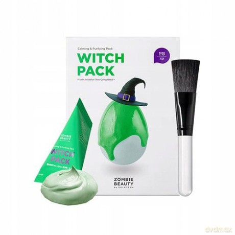 Zombie Beauty Cleansing and Smoothing Face Mask Witch Pack Renewal 16 x 4 g