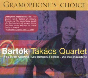 Takacs Quartet: Bartok Quartets Cpl. [2CD]