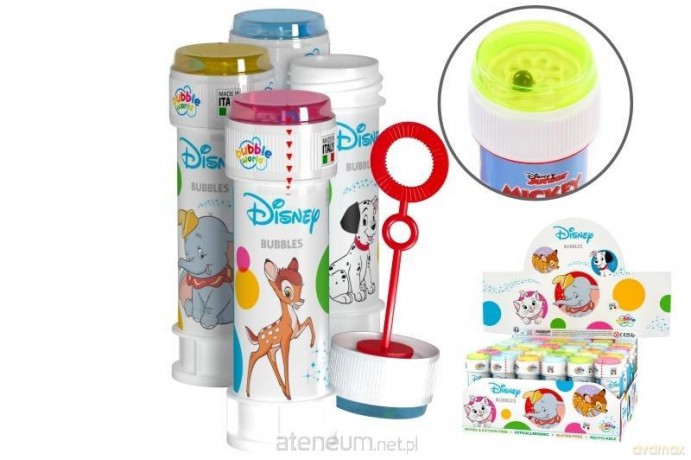 Bańki mydlane 60ml Disney baby (36szt)
