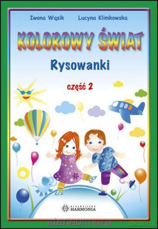 Rysowanki pięciolatka cz.2 [KSIĄŻKA]