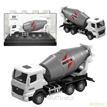 Betoniarka metalowa biała 1:80