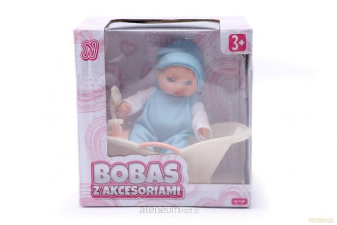 Bobas Natalia z akcesoriami 11 cm