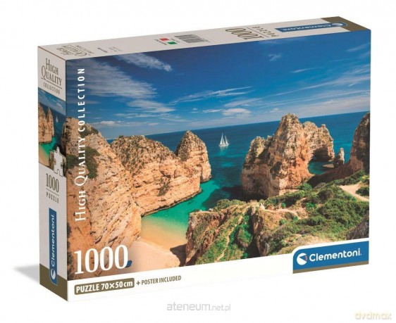 CLEMENTONI 1000 el. Algarve Bay [PUZZLE]