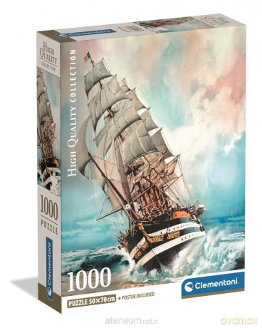 CLEMENTONI 1000 el. Amerigo Vespucci [PUZZLE]