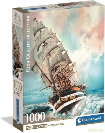CLEMENTONI 1000 el. Amerigo Vespucci [PUZZLE]