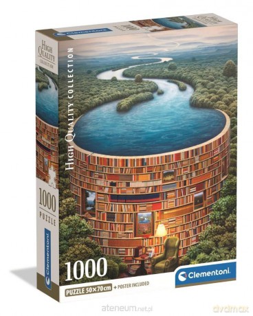 CLEMENTONI 1000 el. Bibliodame [PUZZLE]