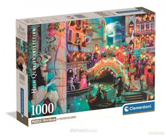 CLEMENTONI 1000 el. Carnival Moon [PUZZLE]
