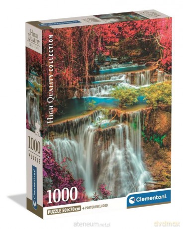 CLEMENTONI 1000 el. Colourful Thai Falls [PUZZLE]