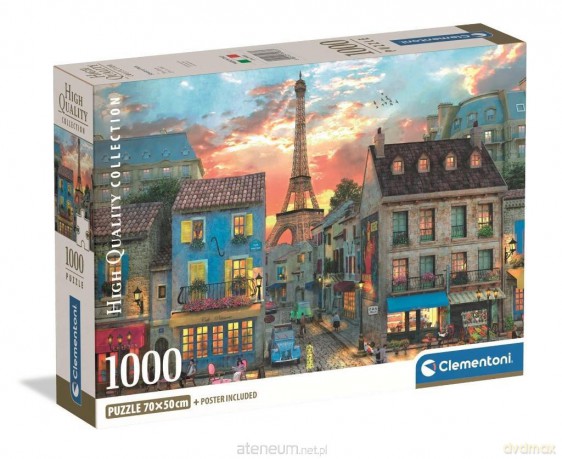 CLEMENTONI 1000 el. Himeji Streets Of Paris [PUZZLE]