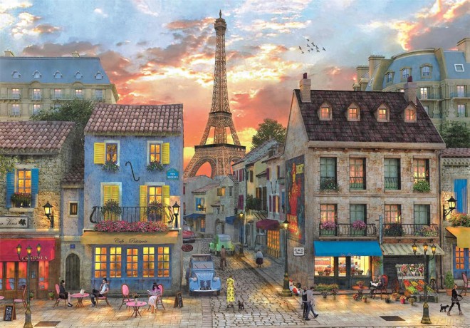 CLEMENTONI 1000 el. Himeji Streets Of Paris [PUZZLE]